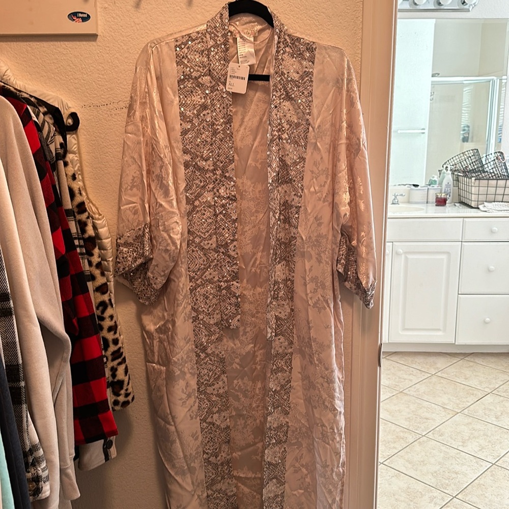 Free People Duster One Size